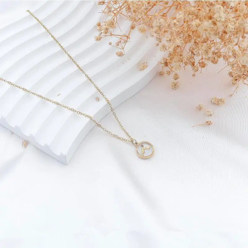 New Christian Gift Mustard Seed Gold Color Stainless Steel Pendant The Seed Of Faith Silver Color Chain