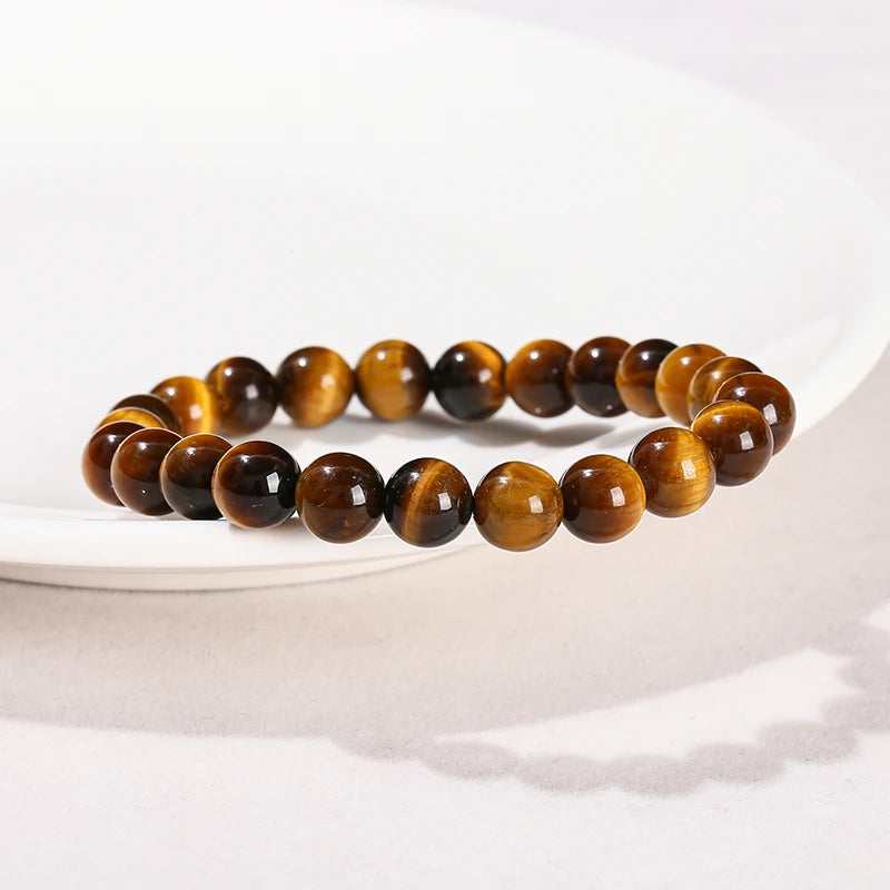 Yellow Tiger Eye and Glass Products Bringing Good Fortune and Wealth Perfect for Presenting jewelry making supplies beads for