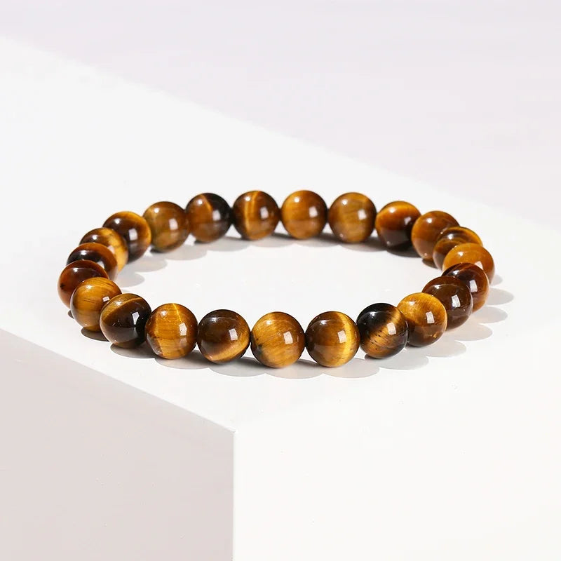 Yellow Tiger Eye and Glass Products Bringing Good Fortune and Wealth Perfect for Presenting jewelry making supplies beads for