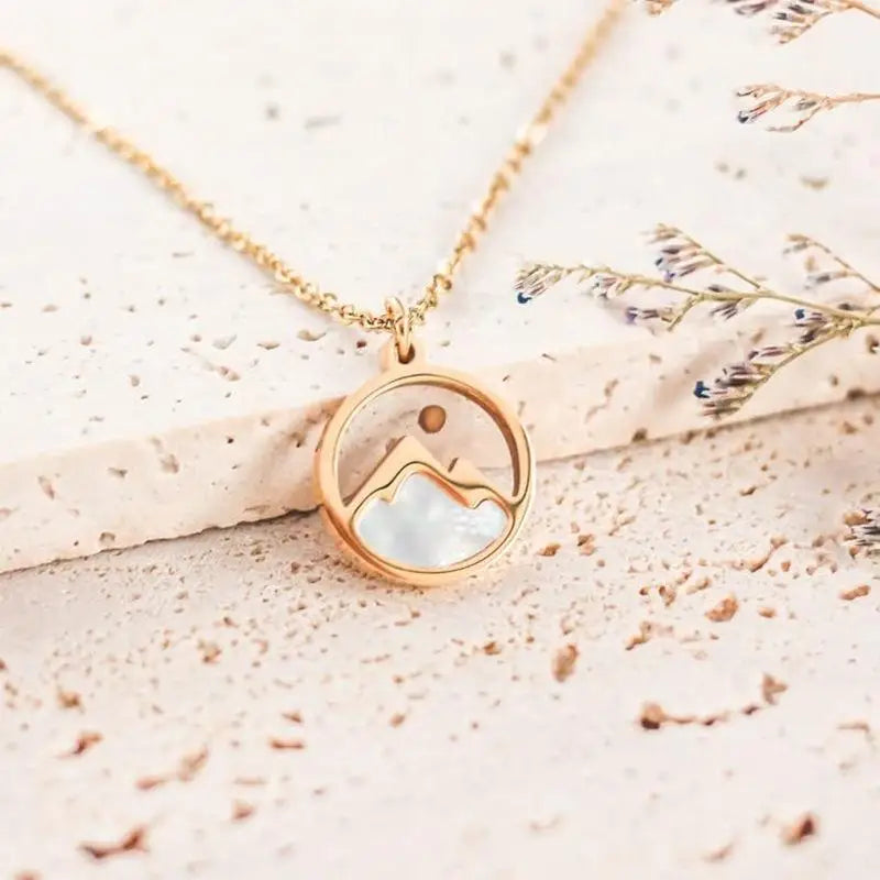 New Christian Gift Mustard Seed Gold Color Stainless Steel Pendant The Seed Of Faith Silver Color Chain