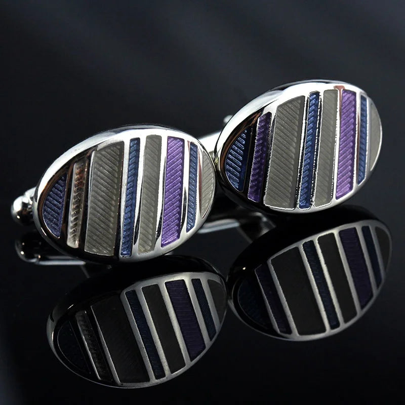 Christmas Gifts Men's Cufflinks France Shirt Copper Gold Cuff Buttons For Dad Mens Jewelry