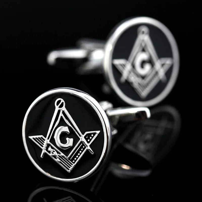 Christmas Gifts Men's Cufflinks France Shirt Copper Gold Cuff Buttons For Dad Mens Jewelry