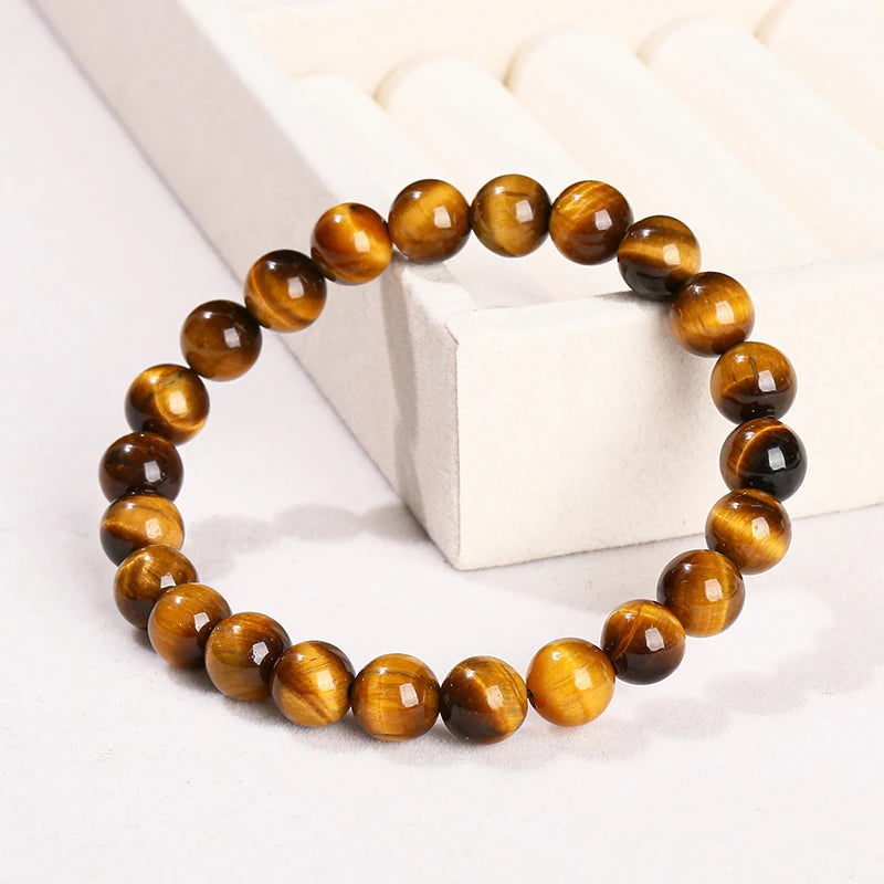 Yellow Tiger Eye and Glass Products Bringing Good Fortune and Wealth Perfect for Presenting jewelry making supplies beads for