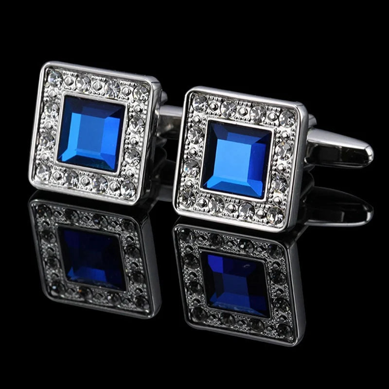 Christmas Gifts Men's Cufflinks France Shirt Copper Gold Cuff Buttons For Dad Mens Jewelry