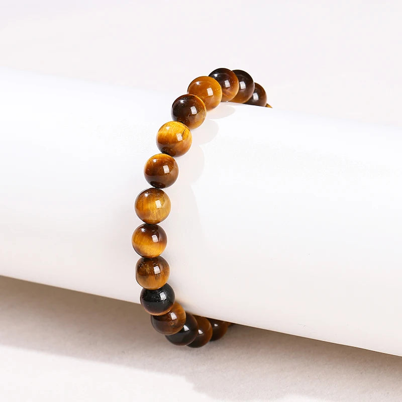 Yellow Tiger Eye and Glass Products Bringing Good Fortune and Wealth Perfect for Presenting jewelry making supplies beads for