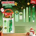 6 Christmas stationery sets, class holiday event gifts, Christmas gifts for friends, classmates, and children