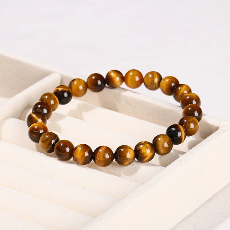 Yellow Tiger Eye and Glass Products Bringing Good Fortune and Wealth Perfect for Presenting jewelry making supplies beads for
