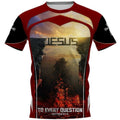 Christian Jesus Graphic T-shirt Men Women Clothing O-neck Short Sleeve T Shirts 3D Print Savior Casual Fashion Streetwear Tees
