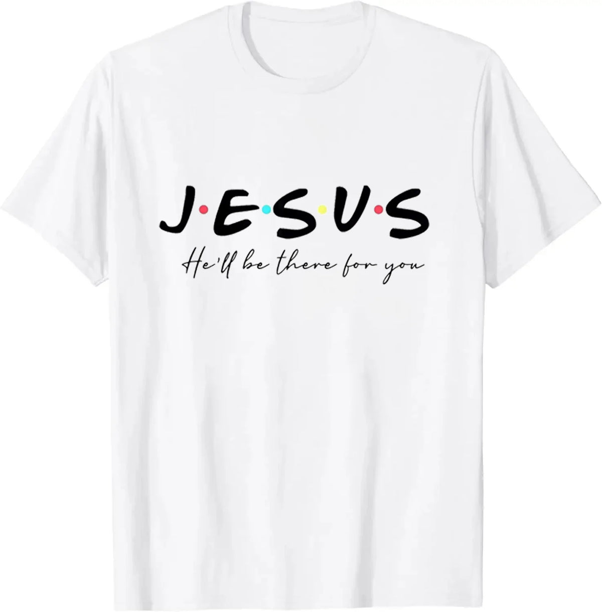 Jesus Christ T Shirts Tees for Men Fashion Casual Short Sleeve T-shirt for Summer Cotton T-shirts Christian Faith Tshirts Tops