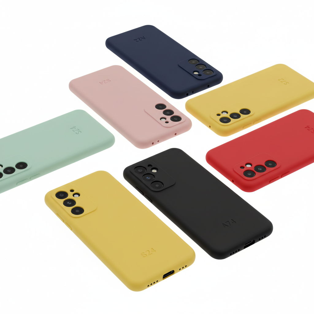 Samsung S24/S22/A72 Silicone Case