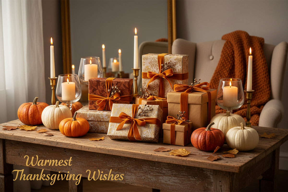 Thanksgiving Gift Giving