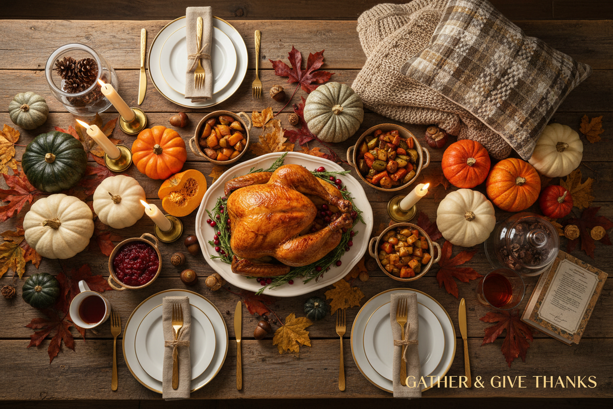 Thanksgiving Lifestyle Banner
